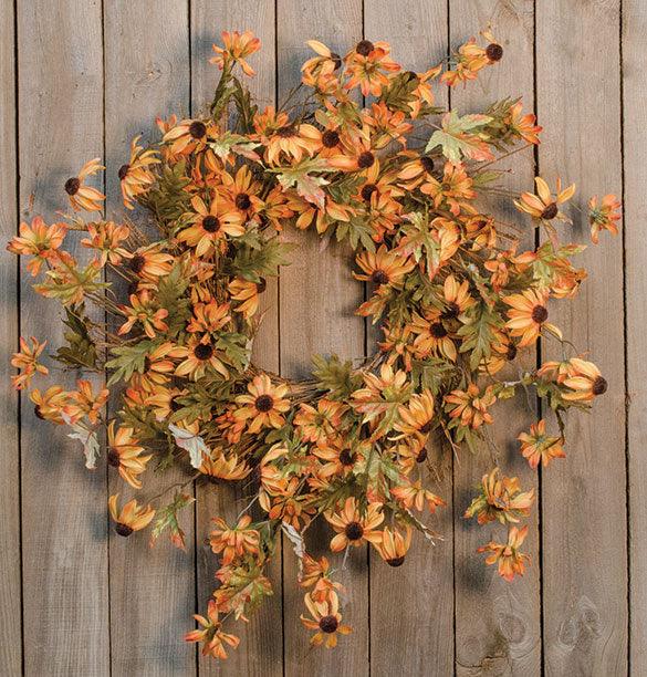 Black- Eyed Susan Wreath - The Fox Decor