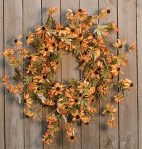Black- Eyed Susan Wreath - The Fox Decor