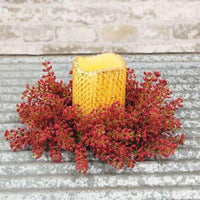 Bursting Astilbe Candle Ring, 3.5