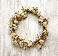 Teastain Cotton Wreath, 16