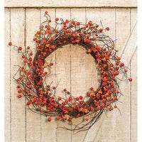 Twiggy Podka & Bittersweet Sunburst Wreath, 20