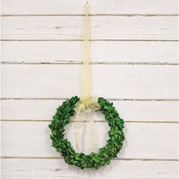 Preserved Boxwood Wreath, 10