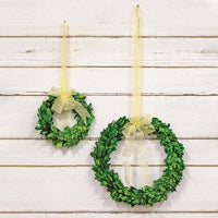 Preserved Boxwood Wreath, 6
