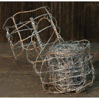 *Silver Glitter Vine Ribbon, 3