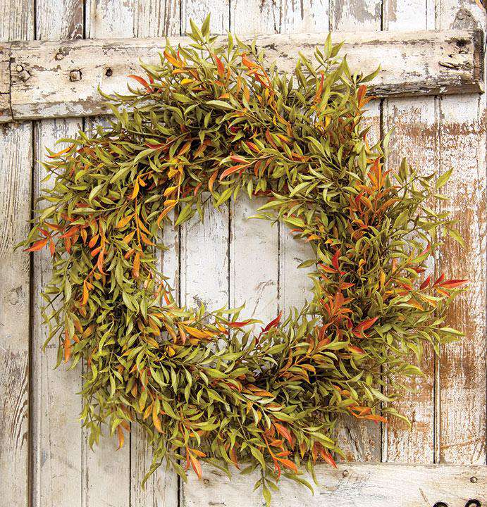 Shade Smilax Wreath, 20" - The Fox Decor