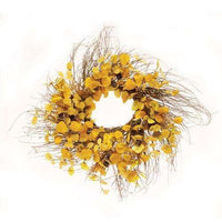Penny Leaf Wreath, 26