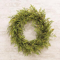 Green Smilax Wreath - The Fox Decor