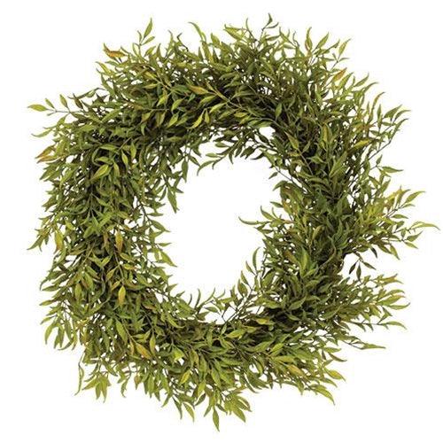Green Smilax Wreath - The Fox Decor