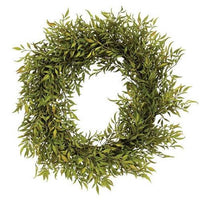 Green Smilax Wreath - The Fox Decor
