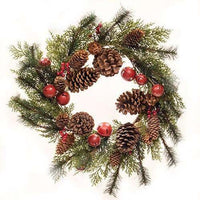 Jingle Pine Wreath, 22