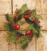 Jingle Pine Candle Ring 6.5