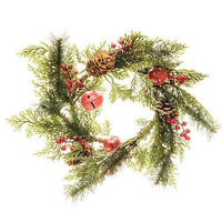 Jingle Pine Candle Ring 6.5