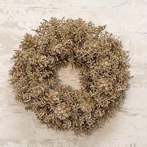 Rock Candy Wreath, 12" - The Fox Decor