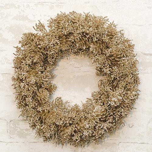 Rock Candy Wreath, 14" - The Fox Decor