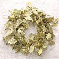 Halcyon Leaf Wreath, 24