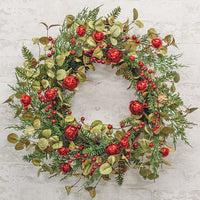 Resounding Cheer Wreath - The Fox Decor