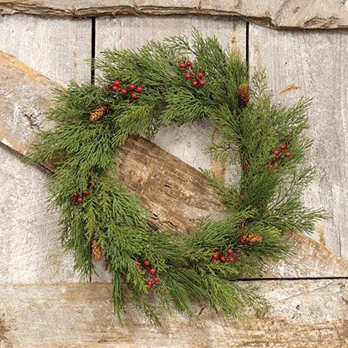 Alpine & Berries Wreath - The Fox Decor