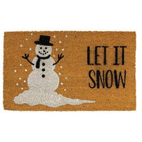 Let it Snow Door Mat - The Fox Decor