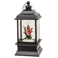 Cardinal Lantern Snowglobe, 3 Asstd. sold individually - The Fox Decor