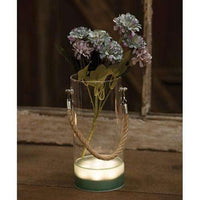 Lighted Glass Vase, 3 Asstd. - The Fox Decor