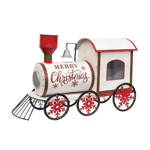 Merry Christmas Train - The Fox Decor