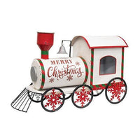 Merry Christmas Train - The Fox Decor