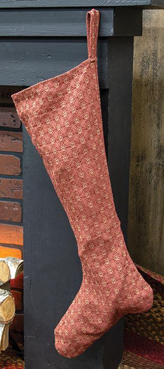 Packsville Rose Stocking - The Fox Decor