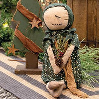 Bonnie Snow Girl Doll - The Fox Decor