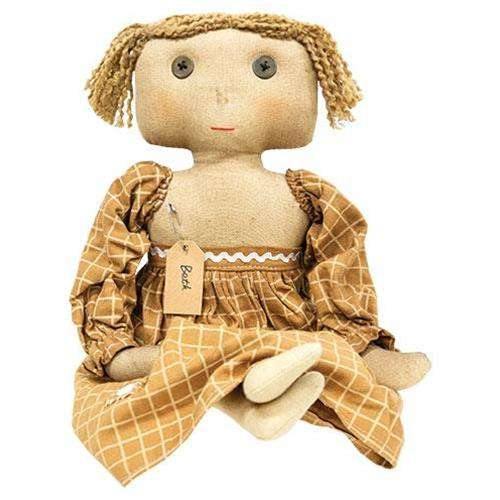 Beth Doll decorative Country doll - The Fox Decor