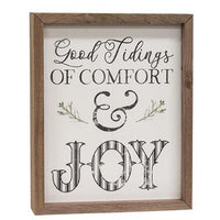 Good Tidings Framed Print - The Fox Decor