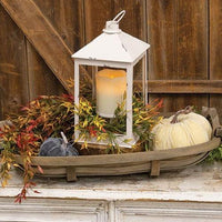 Rustic Oval Tobacco Tray Basket - The Fox Decor