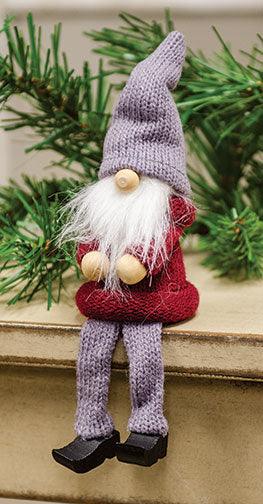 Sitting Gnome - The Fox Decor