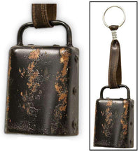 Thumbnail for Aged Rustic Black Cowbell - The Fox Decor