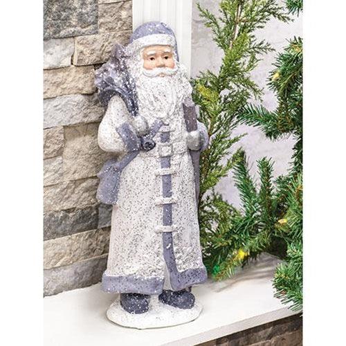 Resin Father Christmas - The Fox Decor