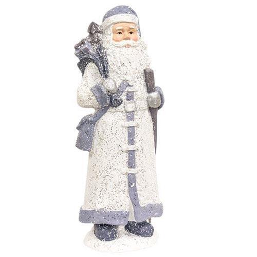 Resin Father Christmas - The Fox Decor