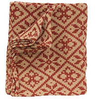 Christmas Rose Throw - The Fox Decor