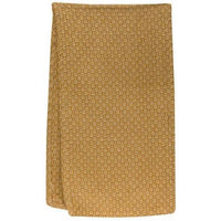 Mustard & Cream Cherry Blossom Long Runner - The Fox Decor