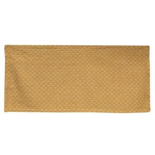 Mustard & Cream Cherry Blossom Long Runner - The Fox Decor