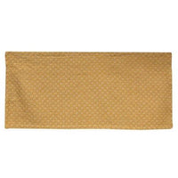 Mustard & Cream Cherry Blossom Long Runner - The Fox Decor