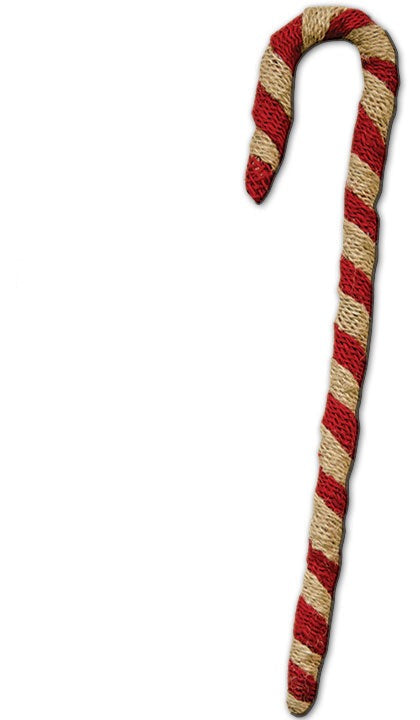 Candy Cane, 12" - The Fox Decor