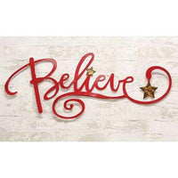 Believe Wall Sign, 29