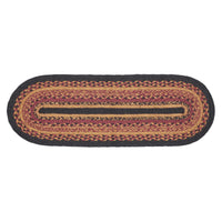 Heritage Farms Jute Oval Runner 8x24 VHC Brands - The Fox Decor