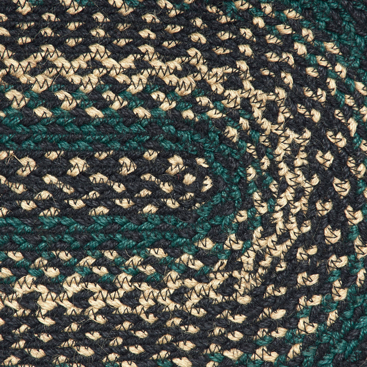 Pine Grove Jute Oval Braided Table Runner 8"x24" VHC Brands - The Fox Decor