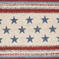 Celebration Jute Oval Runner Braided 13x36 VHC Brands - The Fox Decor