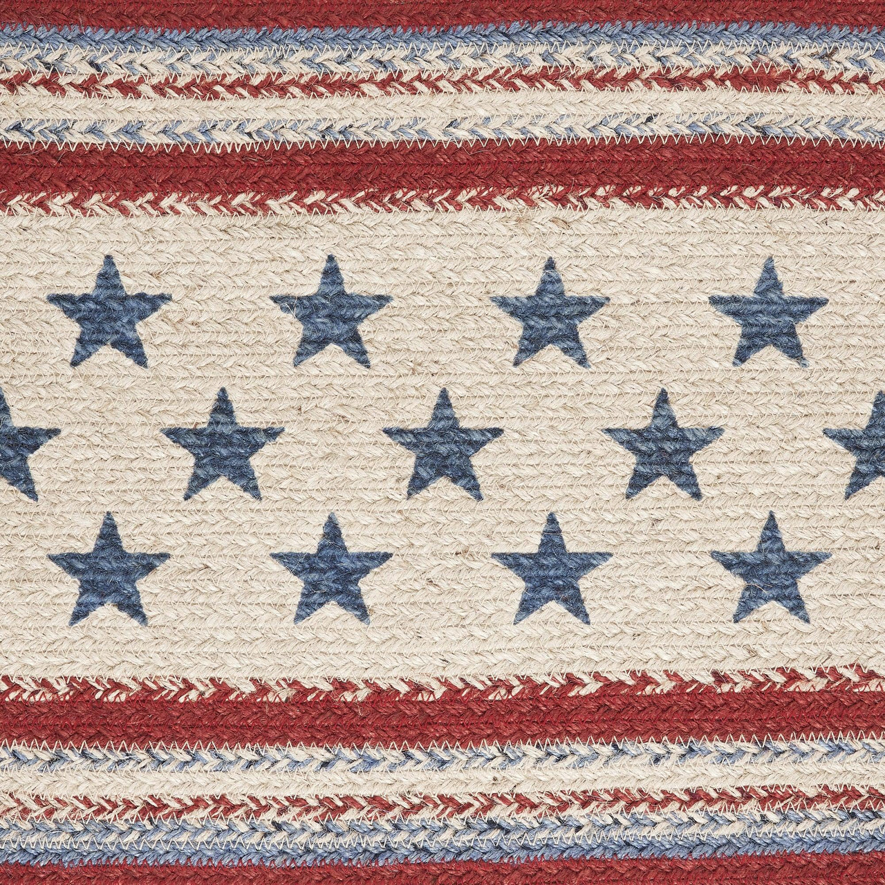 Celebration Jute Oval Runner Braided 13x48 VHC Brands - The Fox Decor