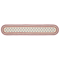 Celebration Jute Oval Runner Braided 13x72 VHC Brands - The Fox Decor