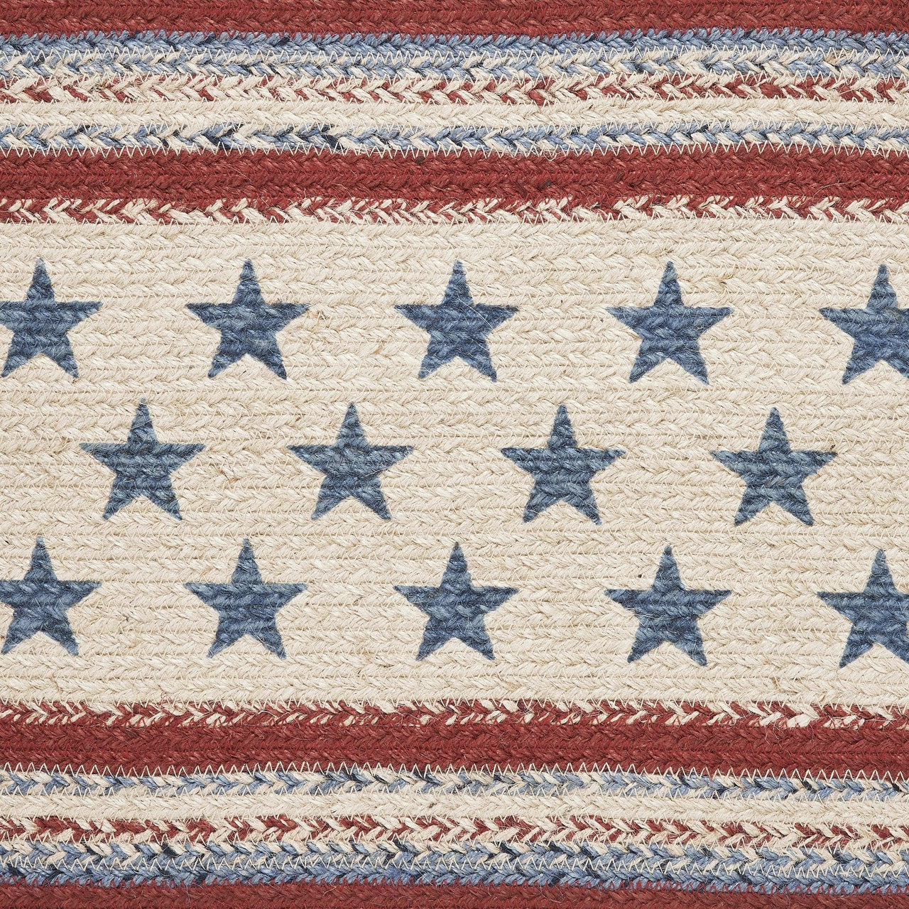 Celebration Jute Oval Runner Braided 13x72 VHC Brands - The Fox Decor