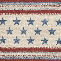 Celebration Jute Oval Runner Braided 13x72 VHC Brands - The Fox Decor