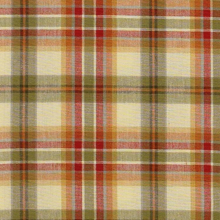 Lemon Pepper Valance - Lined Layered Park Designs - The Fox Decor