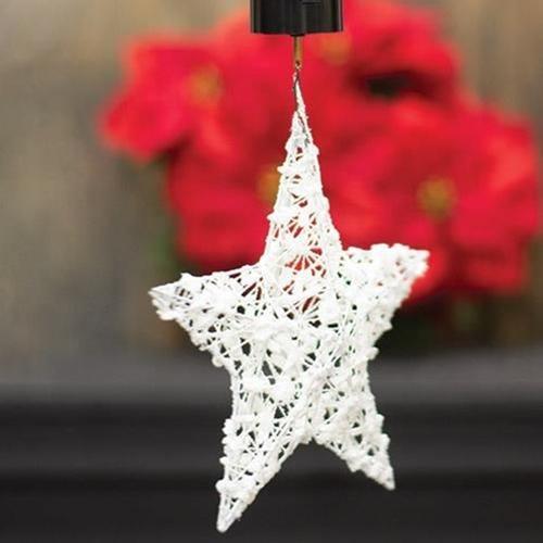 Battery Operated Spinning Hanger - The Fox Decor